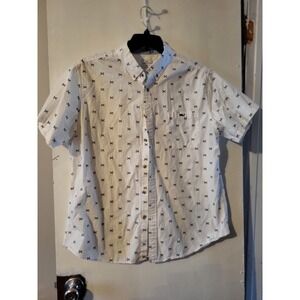 Vineyard Vines x Target Men's XL Short-Sleeve Button-Up Shirt